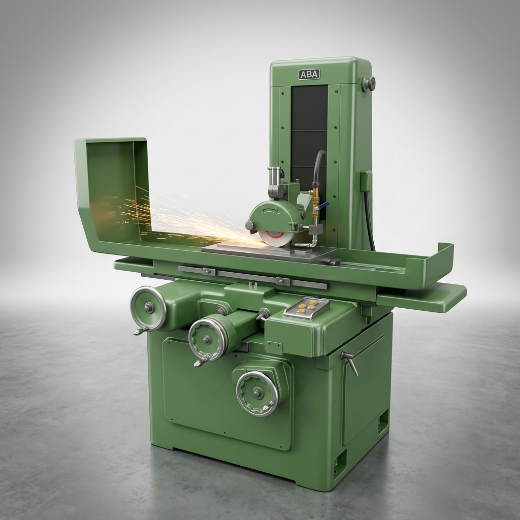 SURFACE GRINDING (ABA) - View 1