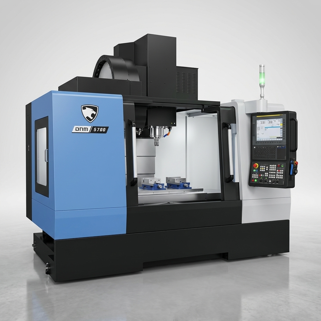 VMC (DN SOLUTIONS DNM5700) - View 1