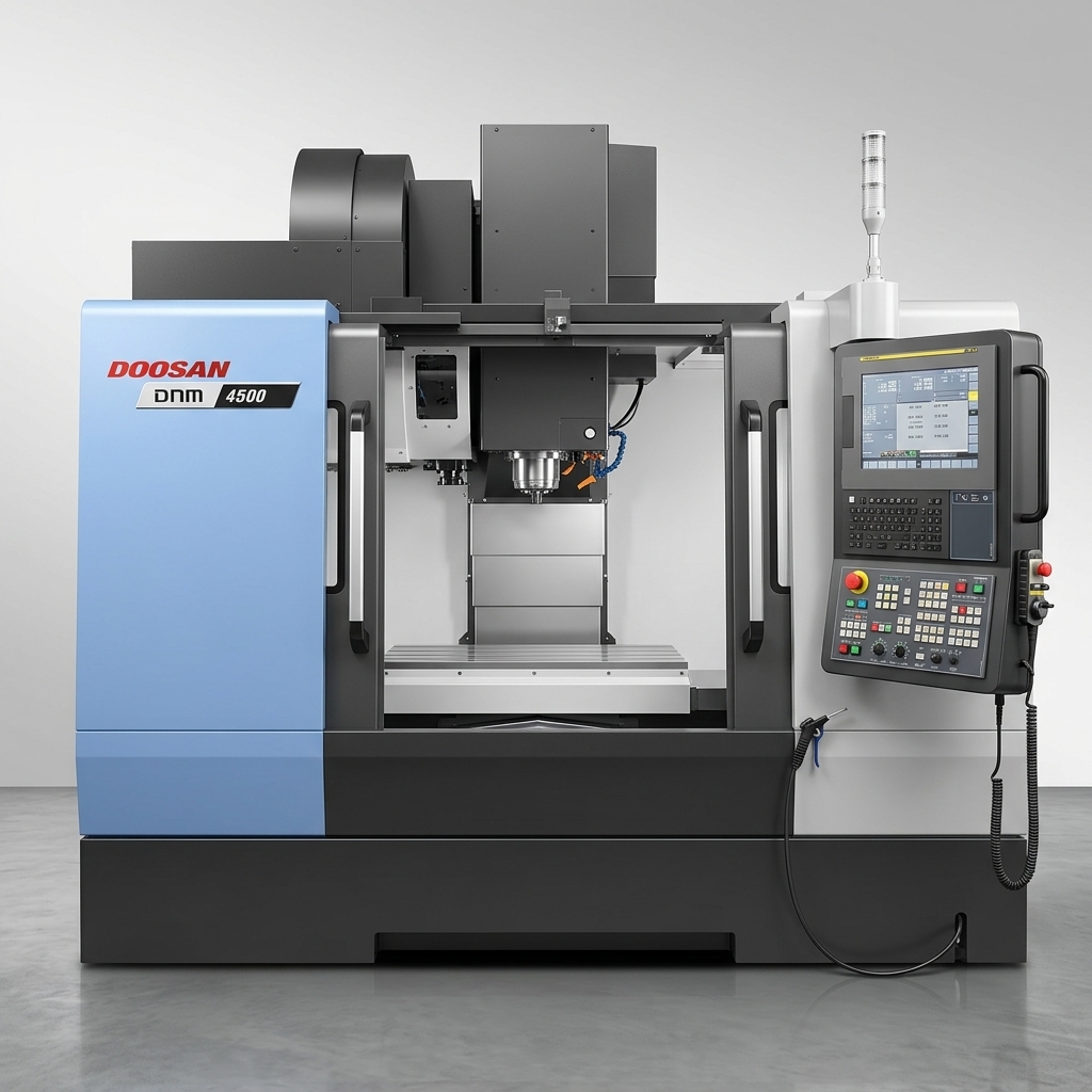 VMC (DOOSAN DNM4500) - View 1