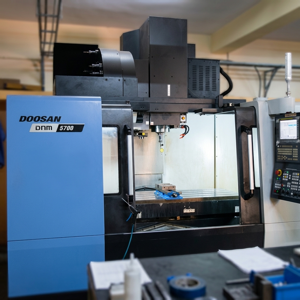 VMC (DOOSAN DNM5700) - View 1