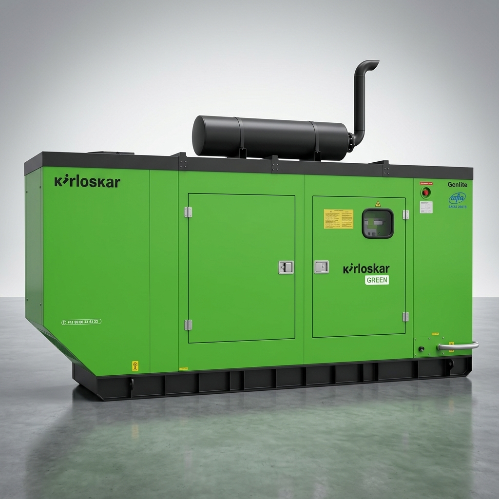 DIESEL GENSET - View 1