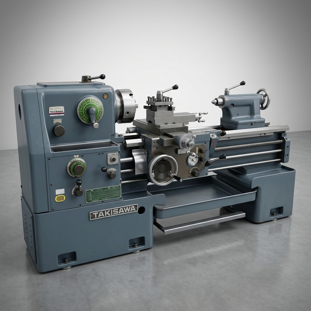 LATHE MACHINE (TAKISAWA) - View 1